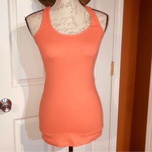 Lululemon Racerback Tabk Top Coral Pink